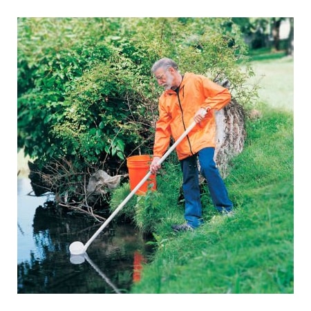 Bel-Art Bel-Art Polypropylene Economy Dipper with 3 ft. Handle and 16 oz. Cup, 1/PK F36784-0016